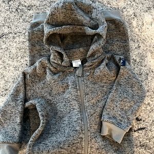 Polarn O Pyret fleece onesie 1-2yr old